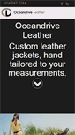 Mobile Screenshot of oceandriveleather.com